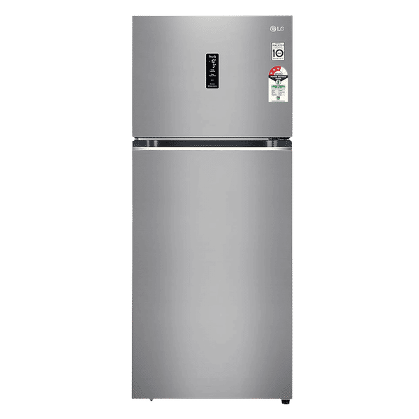Buy LG 398 Litres 3 Star Frost Free Double Door Smart Wi-Fi